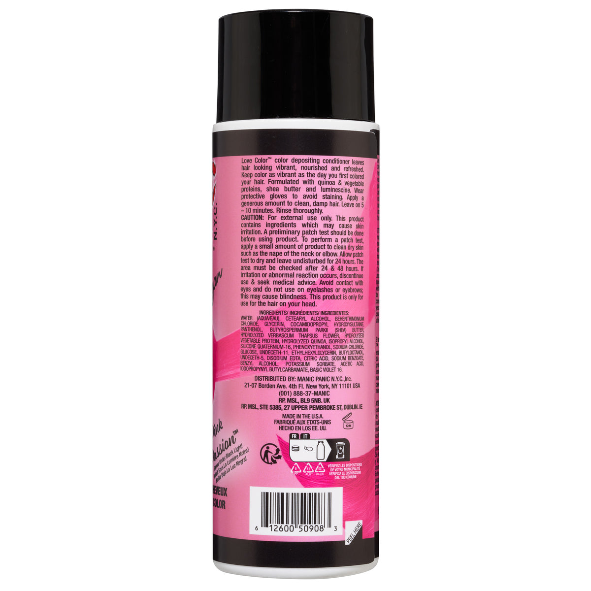 PINK PASSION - Love Color - Balsamo Colorante - Manic Panic