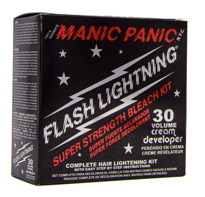 Bleach Flash Lightning® Bleach Kit - 30 Volume Cream Developer - Tish & Snooky's Manic Panic