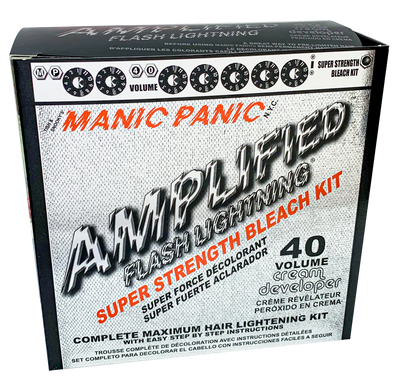 Bleach Flash Lightning® Bleach Kit - 40 Volume Cream Developer - Tish & Snooky's Manic Panic
