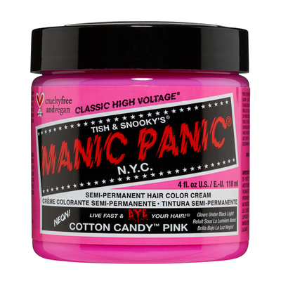 Classic Hair Color Cotton Candy™ Pink - Classic High Voltage® - Tish & Snooky's Manic Panic
