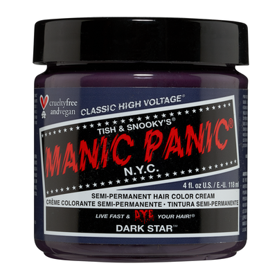 Classic Hair Color Dark Star™ - Classic High Voltage® - Tish & Snooky's Manic Panic