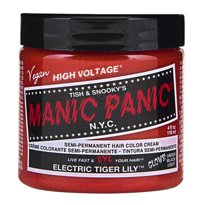 Classic Hair Color Electric Tiger Lily™ - Classic High Voltage® - Tish & Snooky's Manic Panic