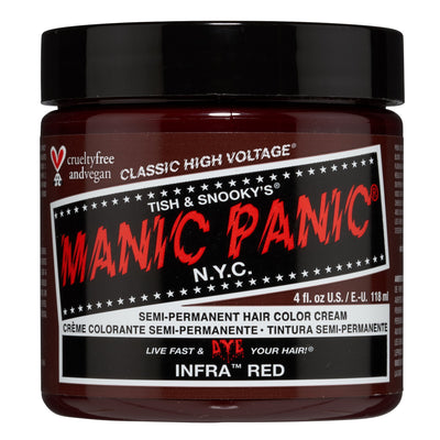 Classic Hair Color Infra™ Red - Classic High Voltage® - Tish & Snooky's Manic Panic