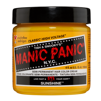 Classic Hair Color Sunshine™ - Classic High Voltage® - Tish & Snooky's Manic Panic