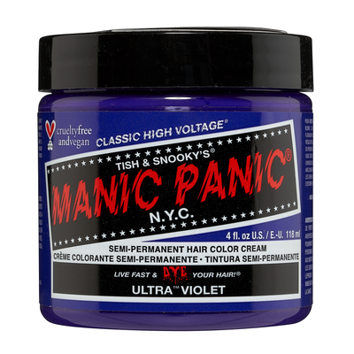 Classic Hair Color Ultra™ Violet - Classic High Voltage® - Tish & Snooky's Manic Panic