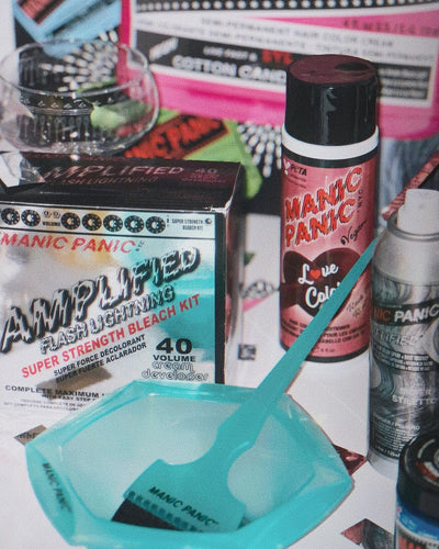 Agosto a colori:  il tuo hair look Manic Panic anche in estate