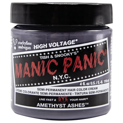 Classic Hair Color Amethyst Ashes® - Classic High Voltage® - Tish & Snooky's Manic Panic