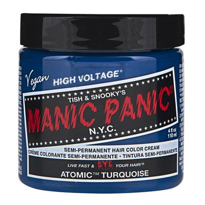 Classic Hair Color Atomic Turquoise™ - Classic High Voltage® - Tish & Snooky's Manic Panic