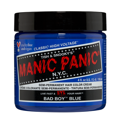 Classic Hair Color Bad Boy™ Blue - Classic High Voltage® - Tish & Snooky's Manic Panic