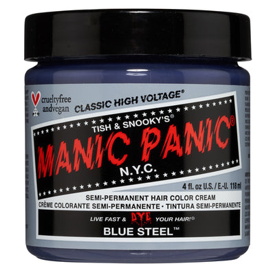 Classic Hair Color Blue Steel™ - Classic High Voltage® - Tish & Snooky's Manic Panic