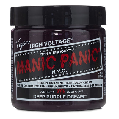 Classic Hair Color Deep Purple Dream™ - Classic High Voltage® - Tish & Snooky's Manic Panic