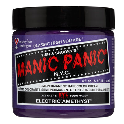 Classic Hair Color Electric Amethyst™ - Classic High Voltage® - Tish & Snooky's Manic Panic