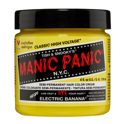 Classic Hair Color Electric Banana® - Classic High Voltage® - Tish & Snooky's Manic Panic