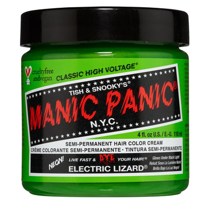 Classic Hair Color Electric Lizard™ - Classic High Voltage® - Tish & Snooky's Manic Panic