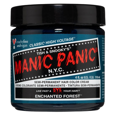 Classic Hair Color Enchanted Forest™ - Classic High Voltage® - Tish & Snooky's Manic Panic