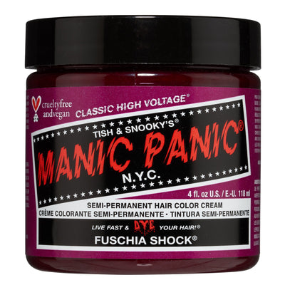 Classic Hair Color Fuschia Shock® - Classic High Voltage® - Tish & Snooky's Manic Panic