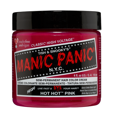 Classic Hair Color Hot Hot™ Pink - Classic High Voltage® - Tish & Snooky's Manic Panic