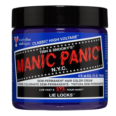 Classic Hair Color Lie Locks™ - Classic High Voltage® - Tish & Snooky's Manic Panic
