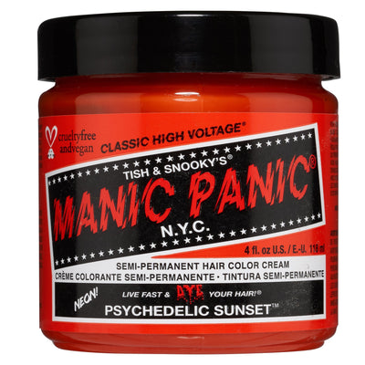 Classic Hair Color Psychedelic Sunset™ - Classic High Voltage® - Tish & Snooky's Manic Panic