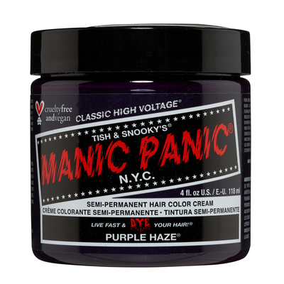 Classic Hair Color Purple Haze® - Classic High Voltage® - Tish & Snooky's Manic Panic