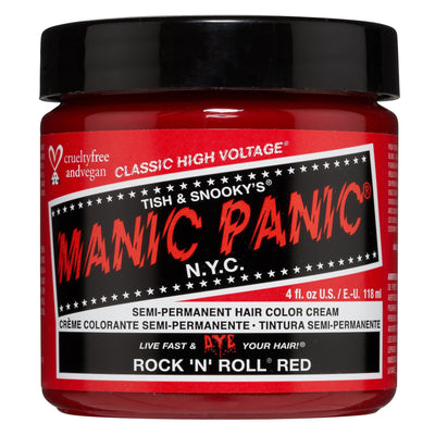 Classic Hair Color Rock 'N' Roll® Red - Classic High Voltage® - Tish & Snooky's Manic Panic