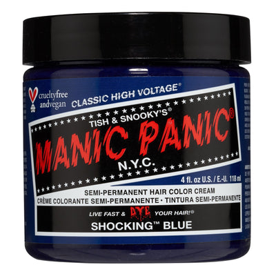 Classic Hair Color Shocking™ Blue - Classic High Voltage® - Tish & Snooky's Manic Panic