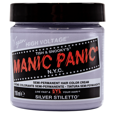 Classic Hair Color Silver Stiletto® - Classic High Voltage® - Tish & Snooky's Manic Panic