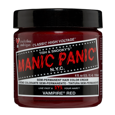 Classic Hair Color Vampire® Red - Classic High Voltage® - Tish & Snooky's Manic Panic