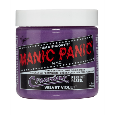 Classic Hair Color Velvet Violet™ Creamtone® Perfect Pastel - Tish & Snooky's Manic Panic