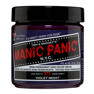 Classic Hair Color Violet Night™ - Classic High Voltage® - Tish & Snooky's Manic Panic