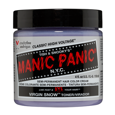 Classic Hair Color Virgin Snow™ (Toner)  - Classic High Voltage® - Tish & Snooky's Manic Panic