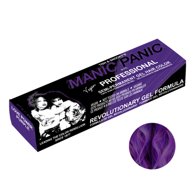Professional Gel Love Power Purple™ - Professional Gel Semi-Permanent Hair Color - Tish & Snooky's Manic Panic