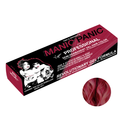 Professional Gel Red Velvet® - Professional Gel Semi-Permanent Hair Color - Tish & Snooky's Manic Panic